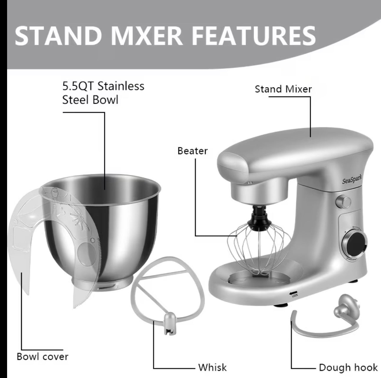 STAND MIXER