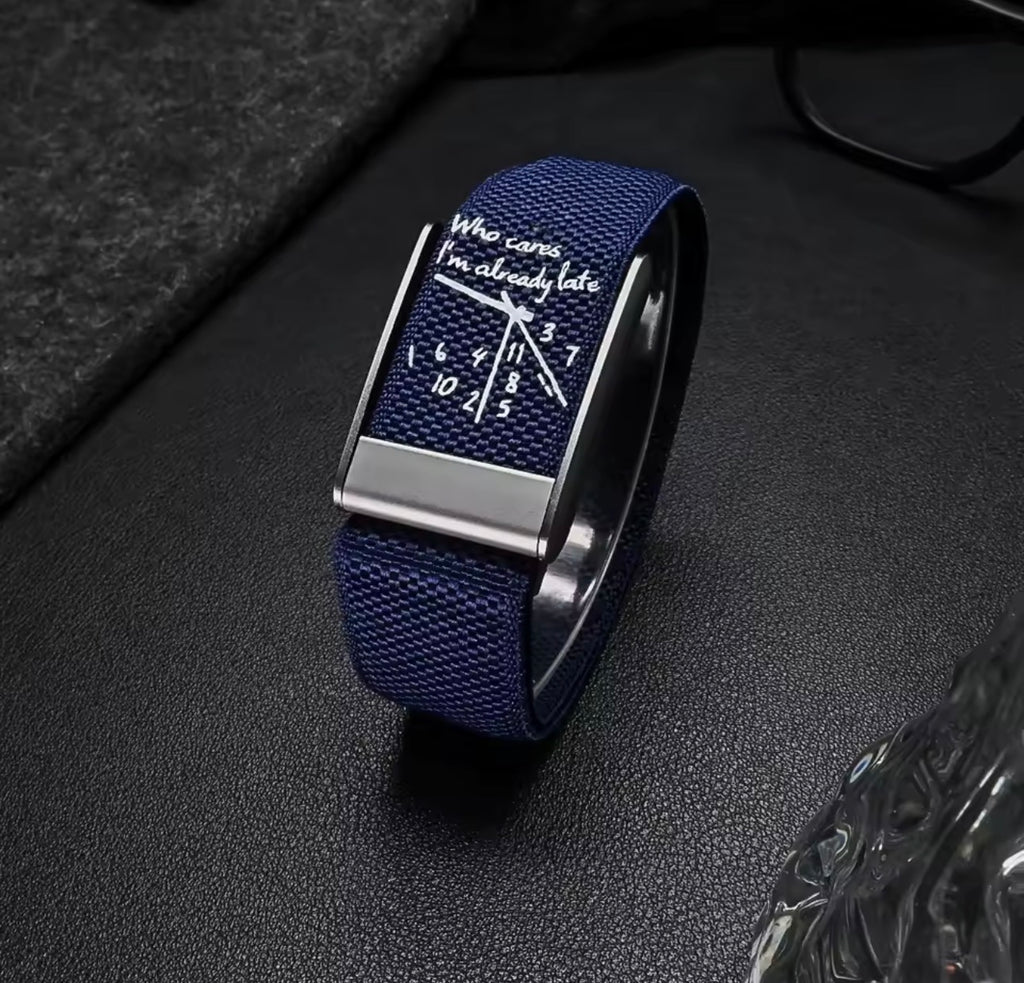 Watch-style bracelet
