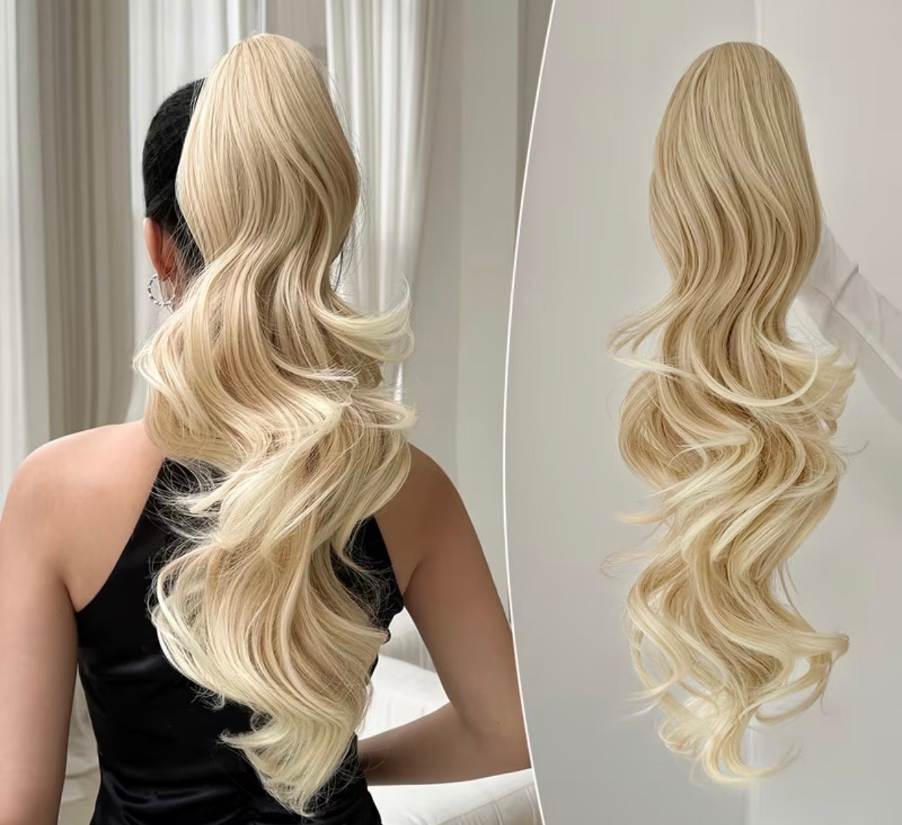 CLAW HAIR EXTENSION CLIP