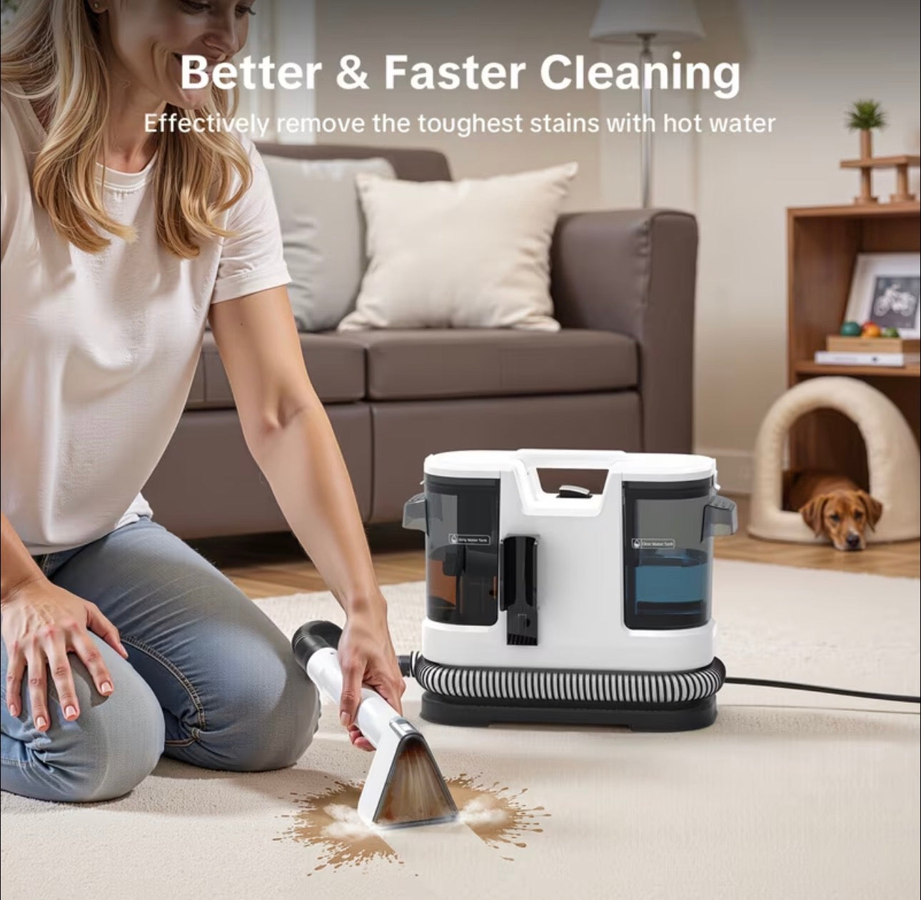 CARPET CLEANER