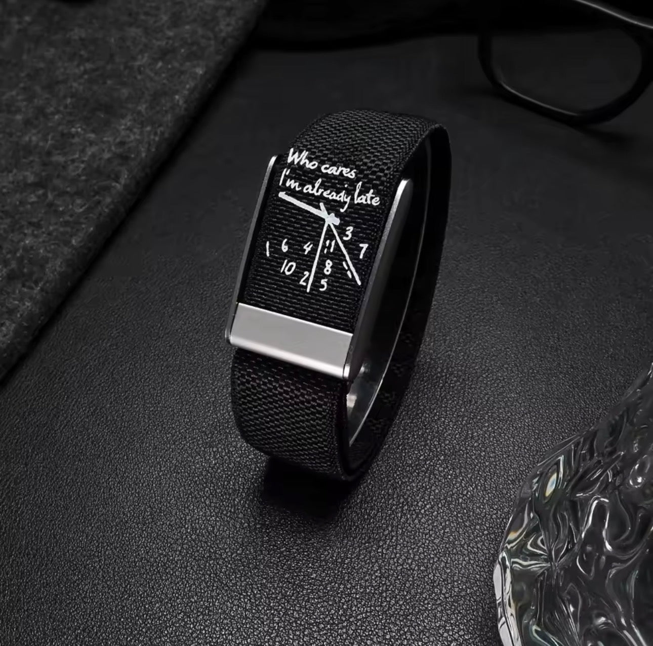 Watch-style bracelet