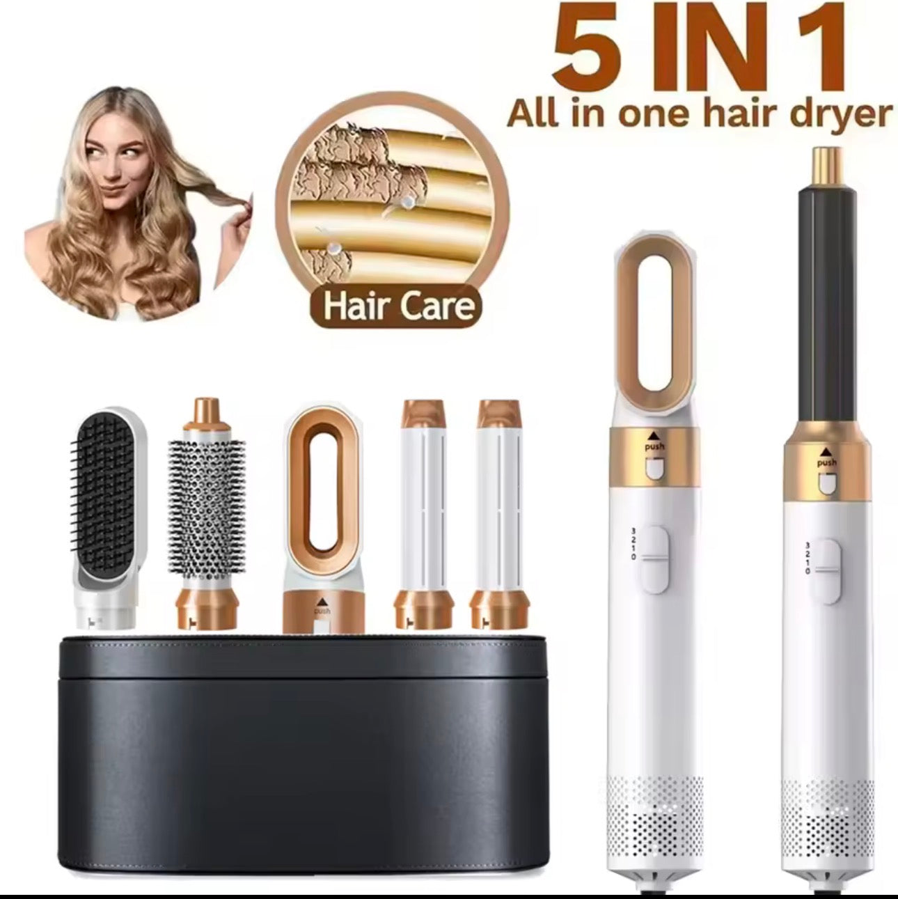 5-in-1 Electric Hair Styling Set