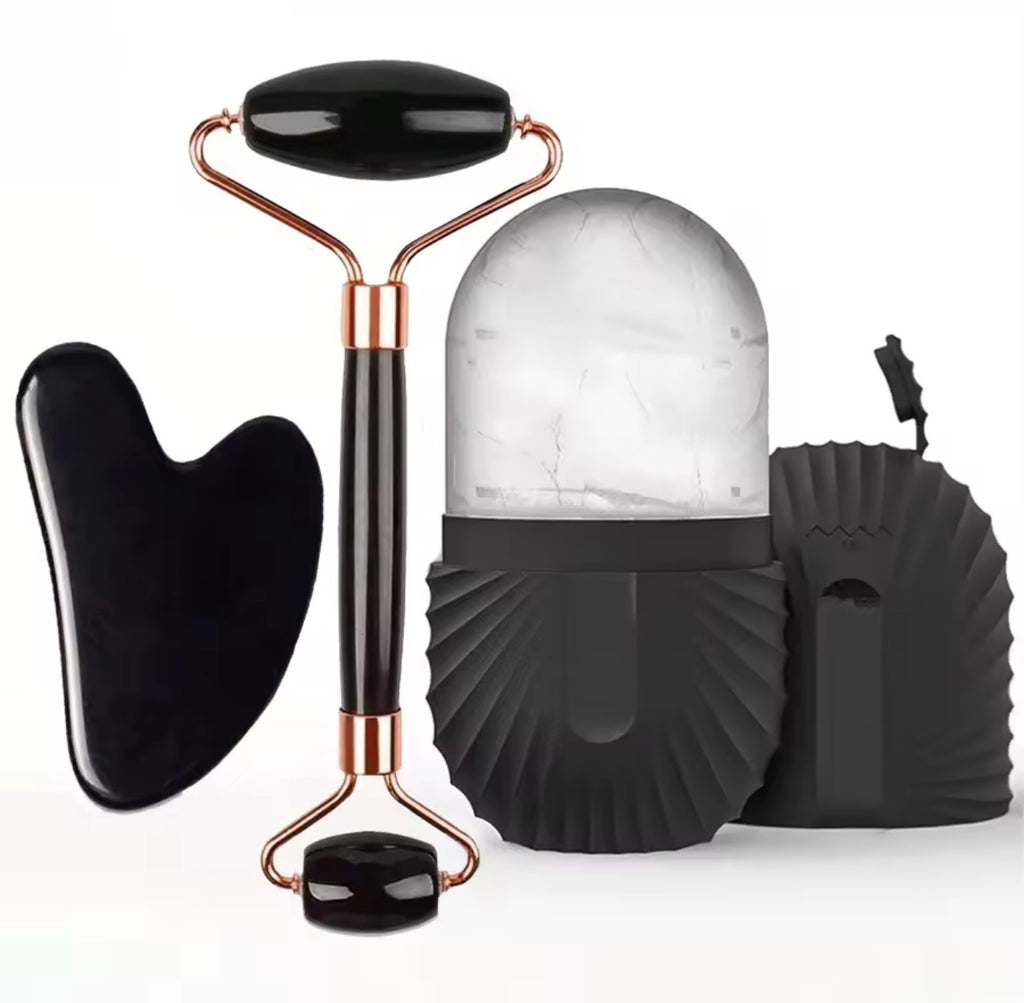 ✨ Glow & Roll Beauty Set