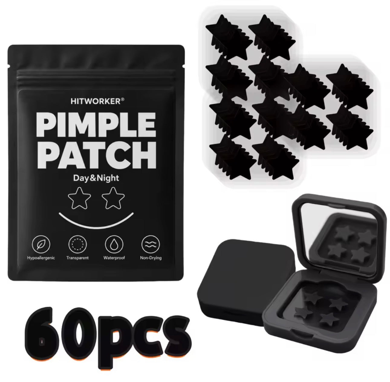 Star Pimple Patch