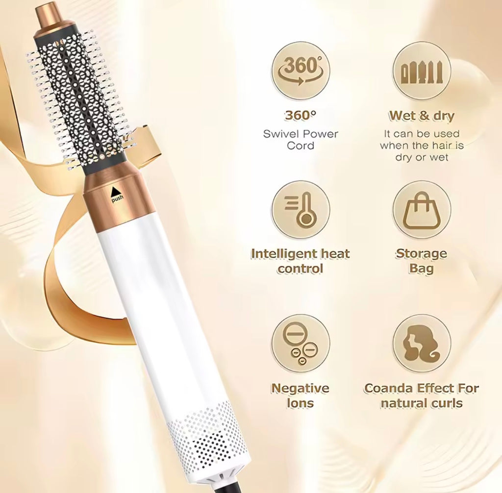 5-in-1 Electric Hair Styling Set