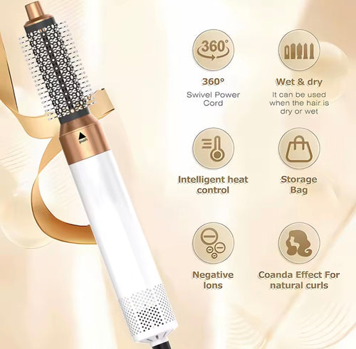 5-in-1 Electric Hair Styling Set