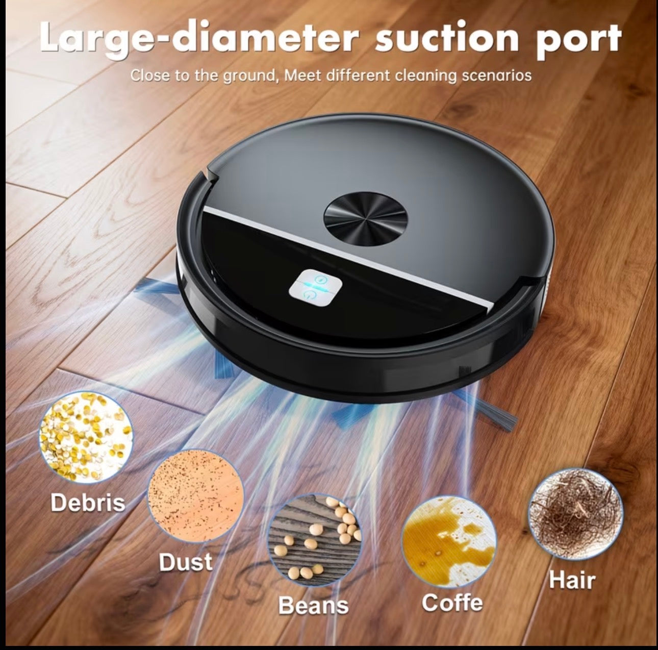 ROBOT VACUUM CLEANER