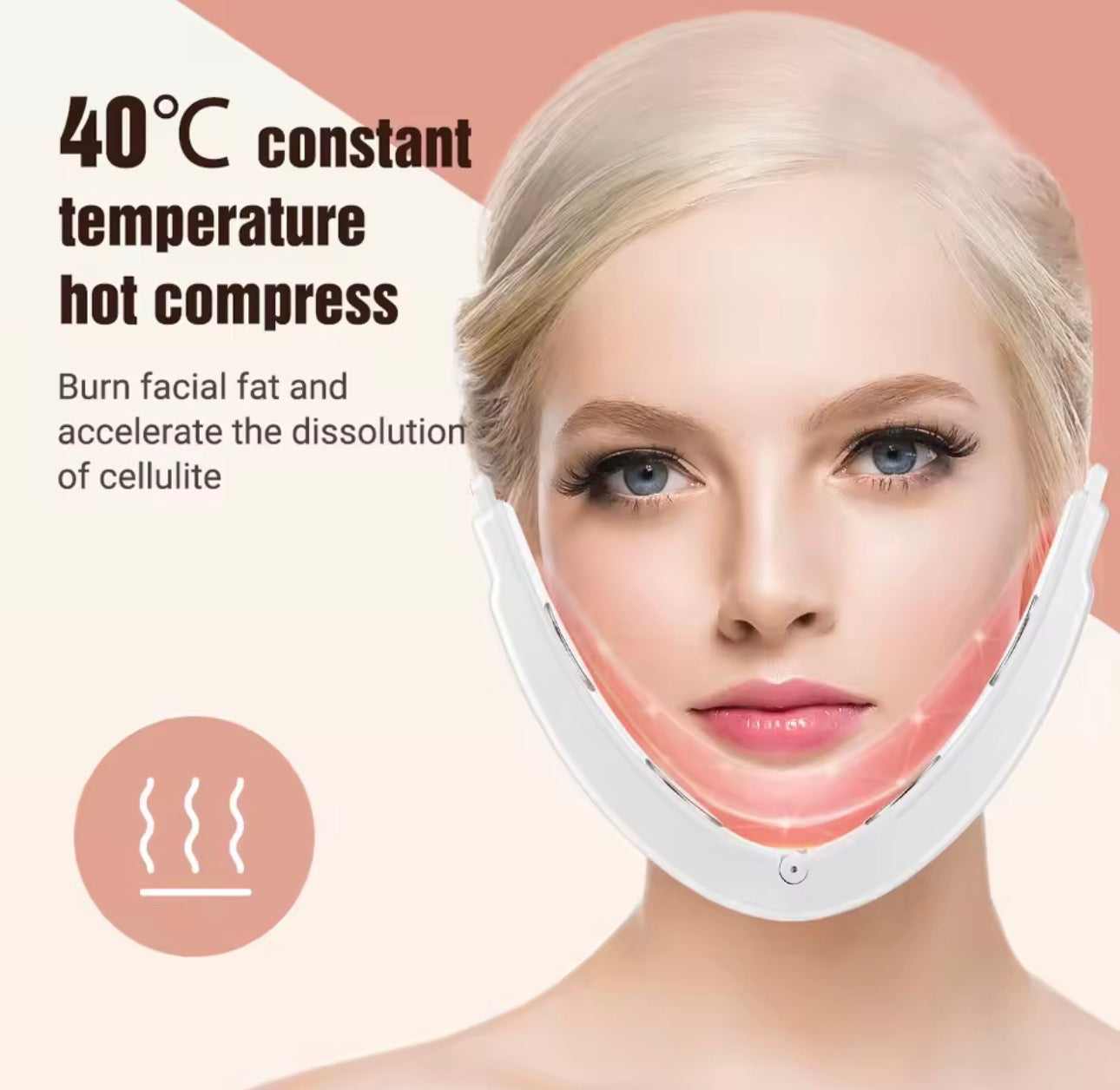 6-in-1 LED Facial Massager