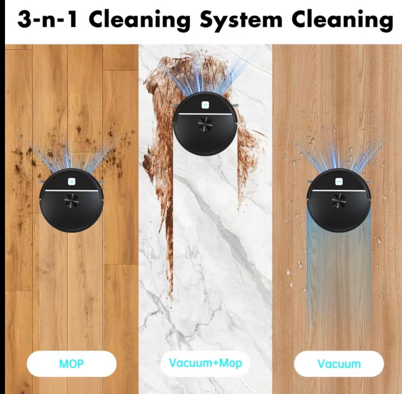ROBOT VACUUM CLEANER