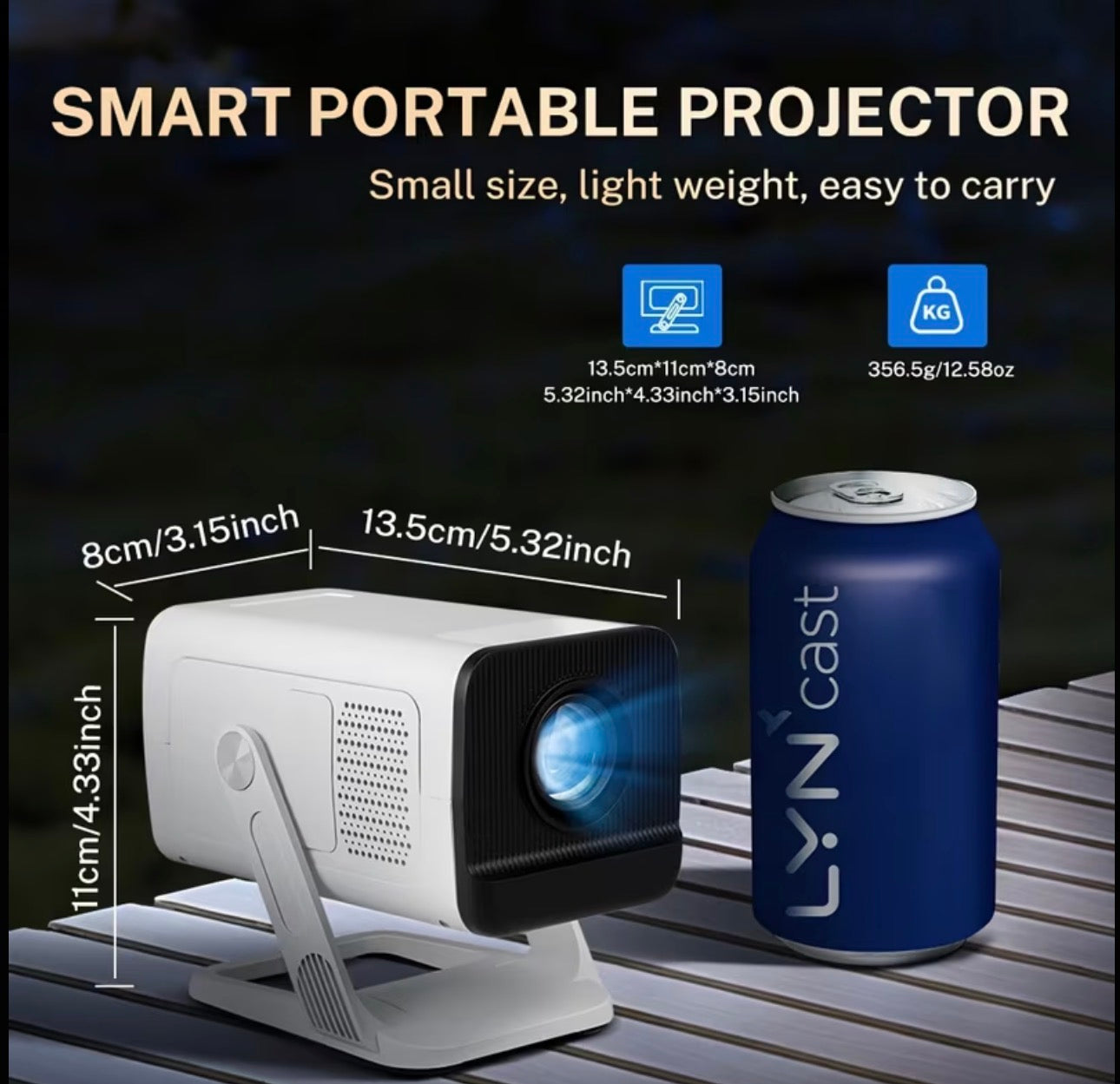 MINI SMART PROJECTOR