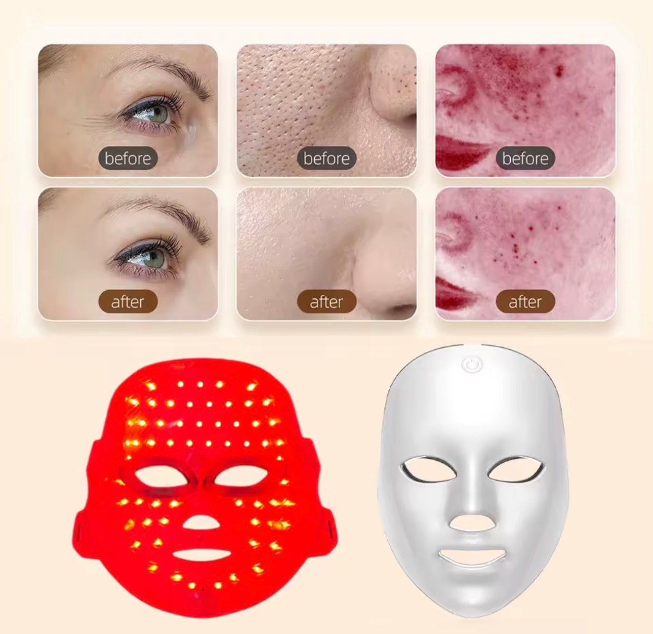 LED Face Mask