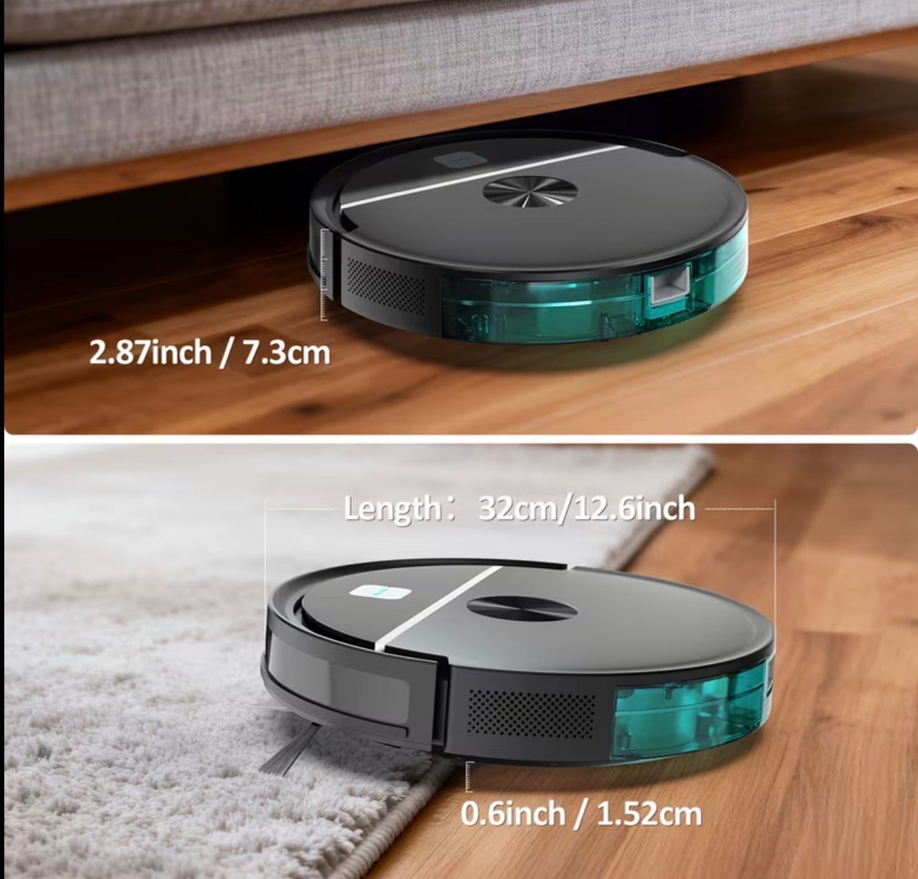 ROBOT VACUUM CLEANER