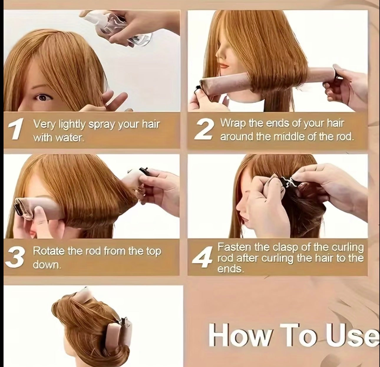 HEATLESS CURL SET