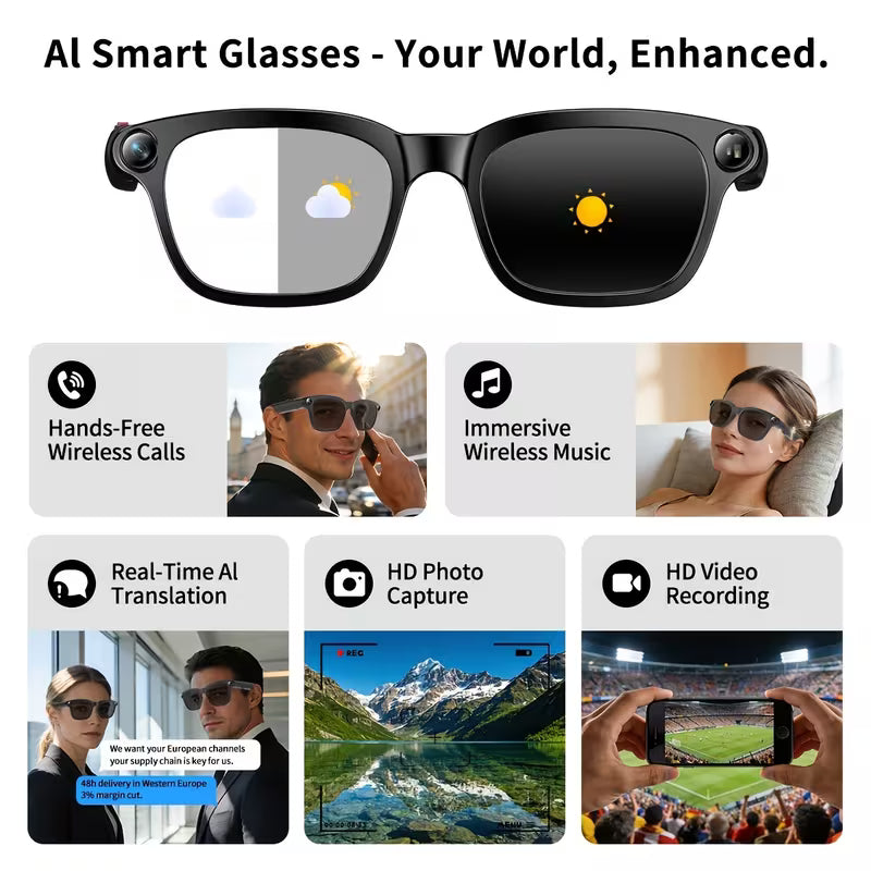 CAMERA SMART-GLASSES