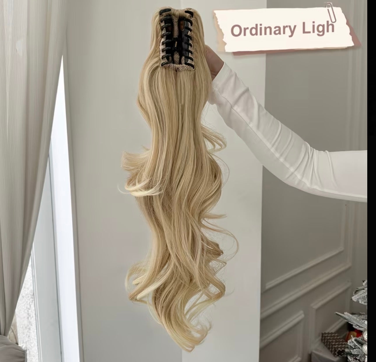 CLAW HAIR EXTENSION CLIP