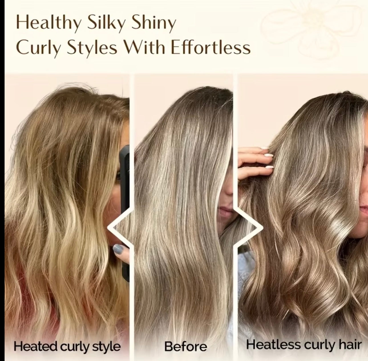 HEATLESS CURL SET