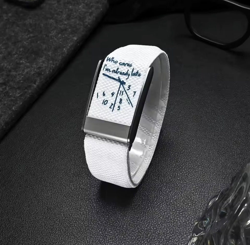 Watch-style bracelet
