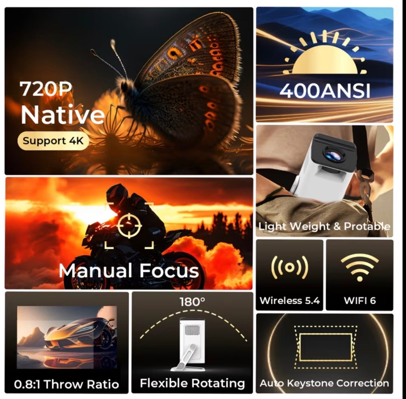 MINI SMART PROJECTOR