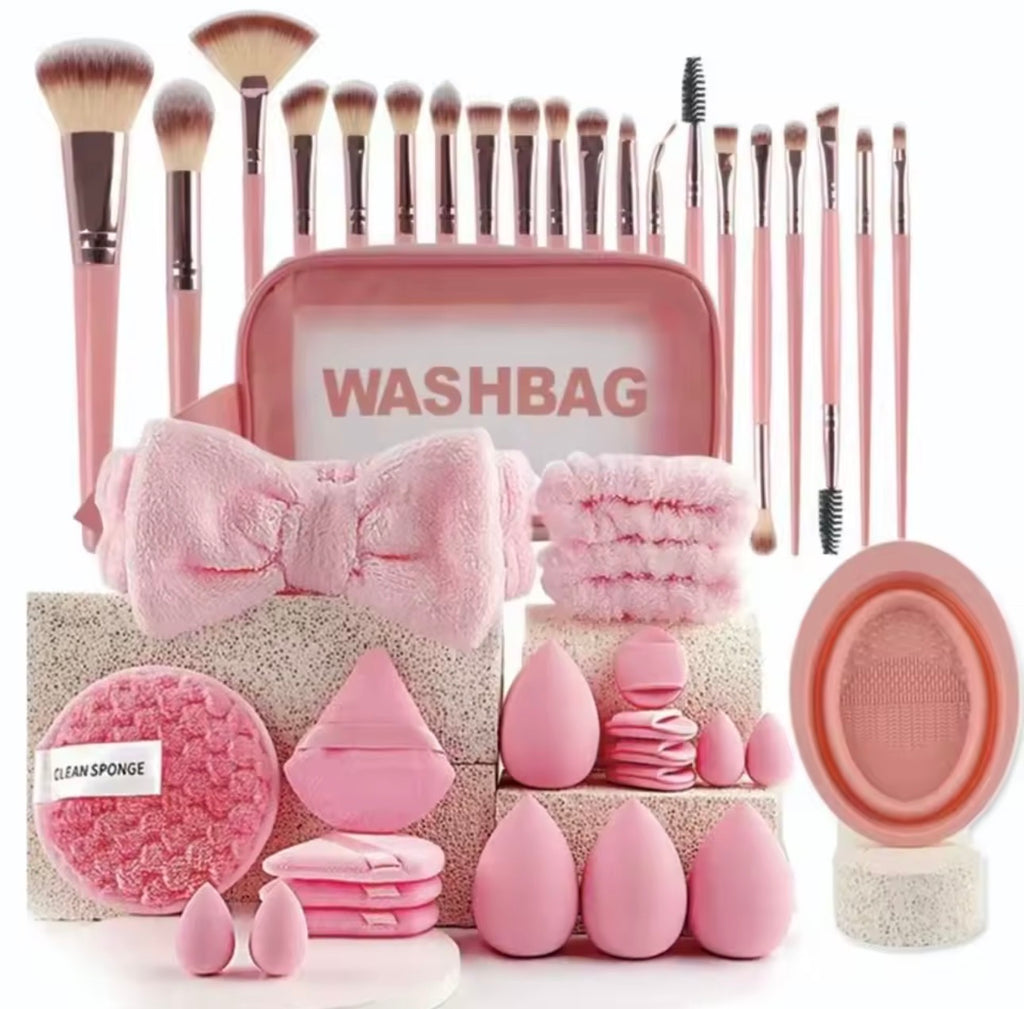All-in-one Beauty brush & Sponge set