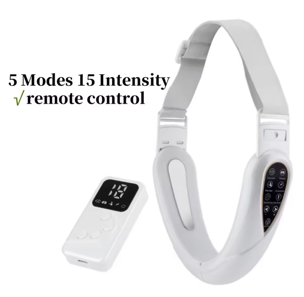 6-in-1 LED Facial Massager