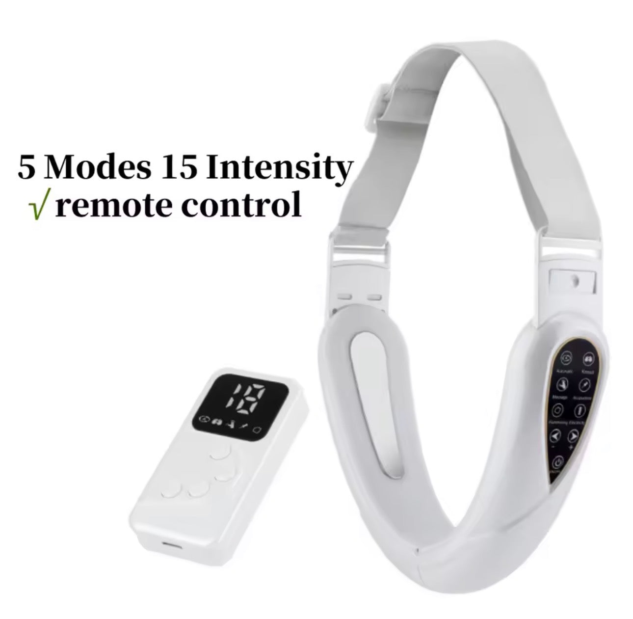 6-in-1 LED Facial Massager
