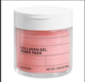 COLLAGEN GEL TONER PADS
