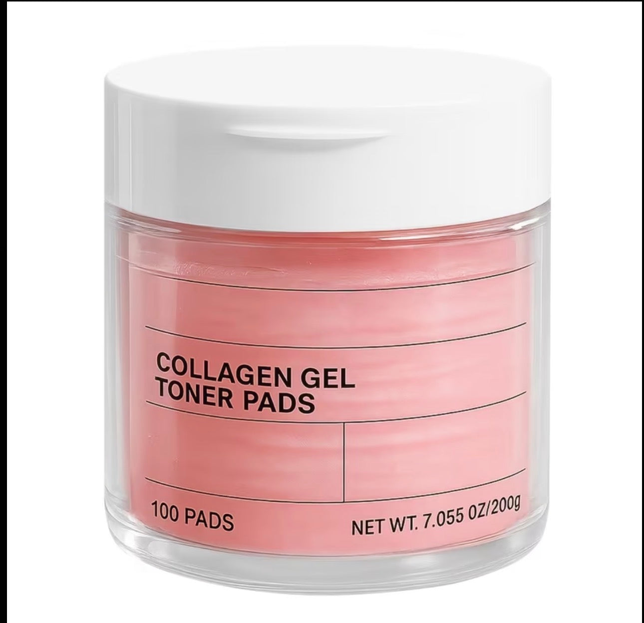 COLLAGEN GEL TONER PADS