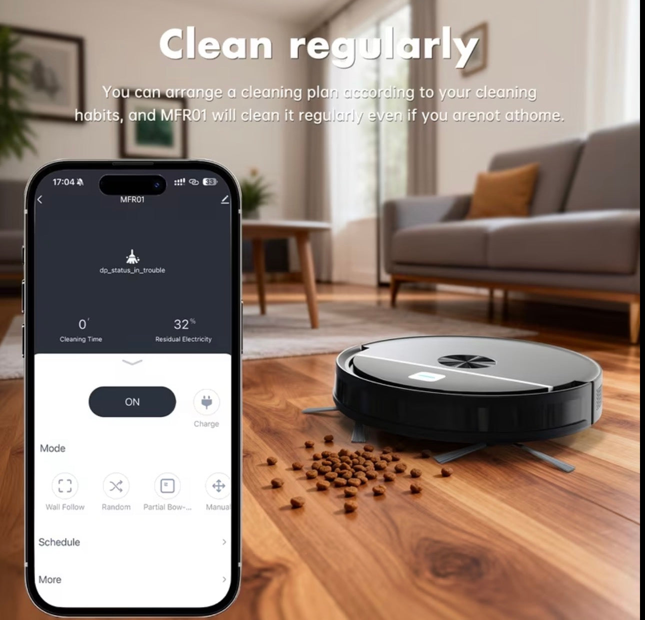 ROBOT VACUUM CLEANER
