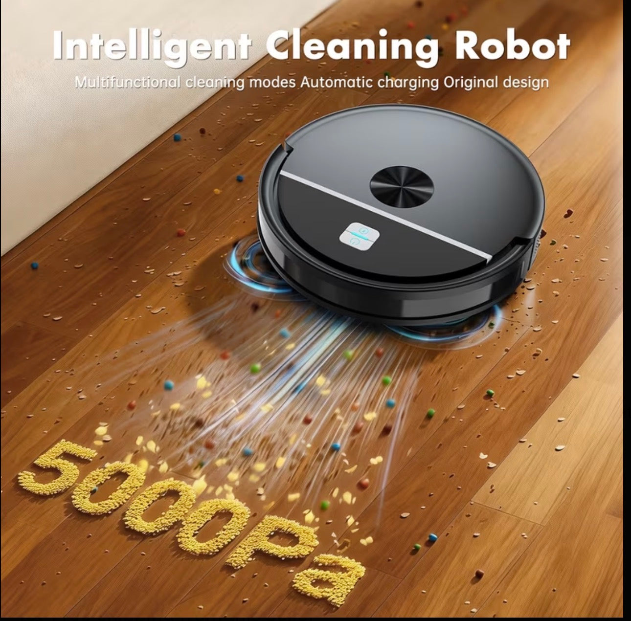 ROBOT VACUUM CLEANER