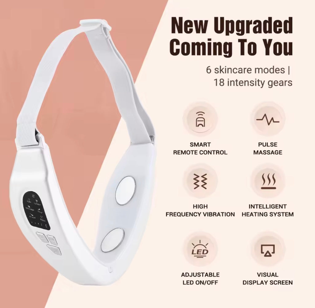 6-in-1 LED Facial Massager