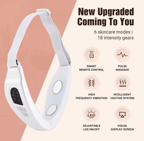 6-in-1 LED Facial Massager