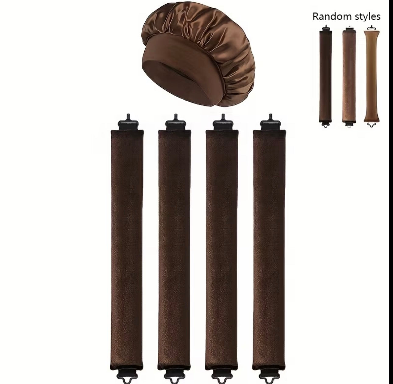 HEATLESS CURL SET