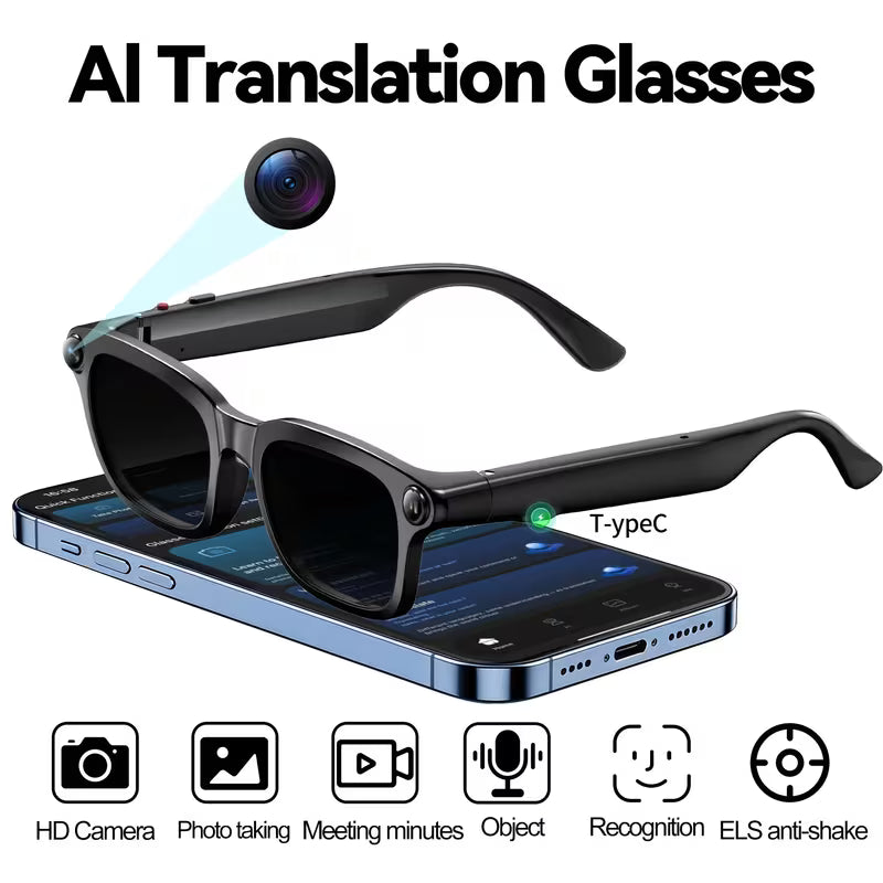 CAMERA SMART-GLASSES