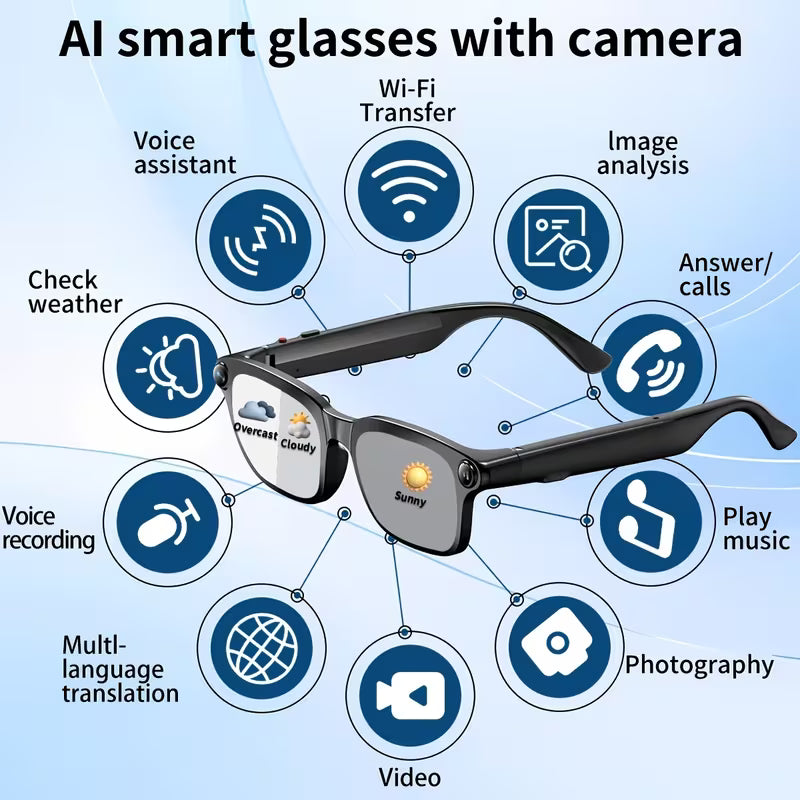 CAMERA SMART-GLASSES